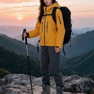 N-Series SV7 Hard-Shell Waterproof Hiking Jacket