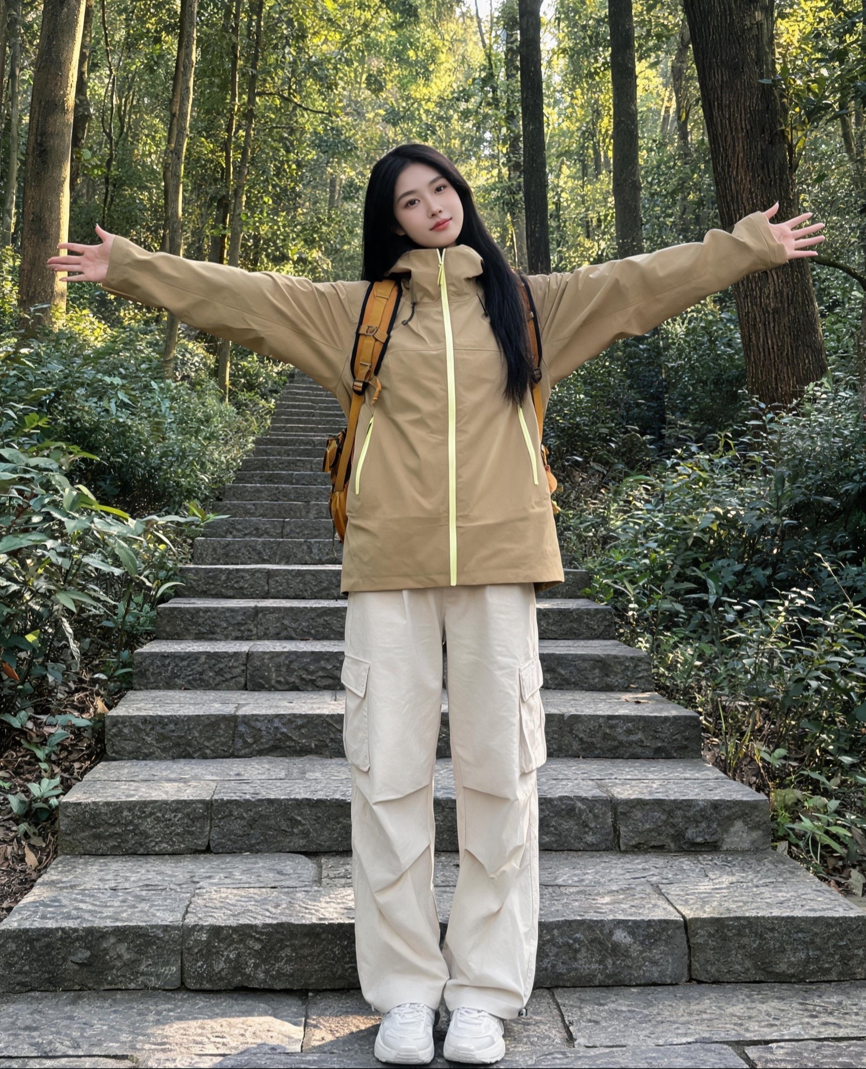 N-Series LW Outdoor Hard-Shell Waterproof Jacket