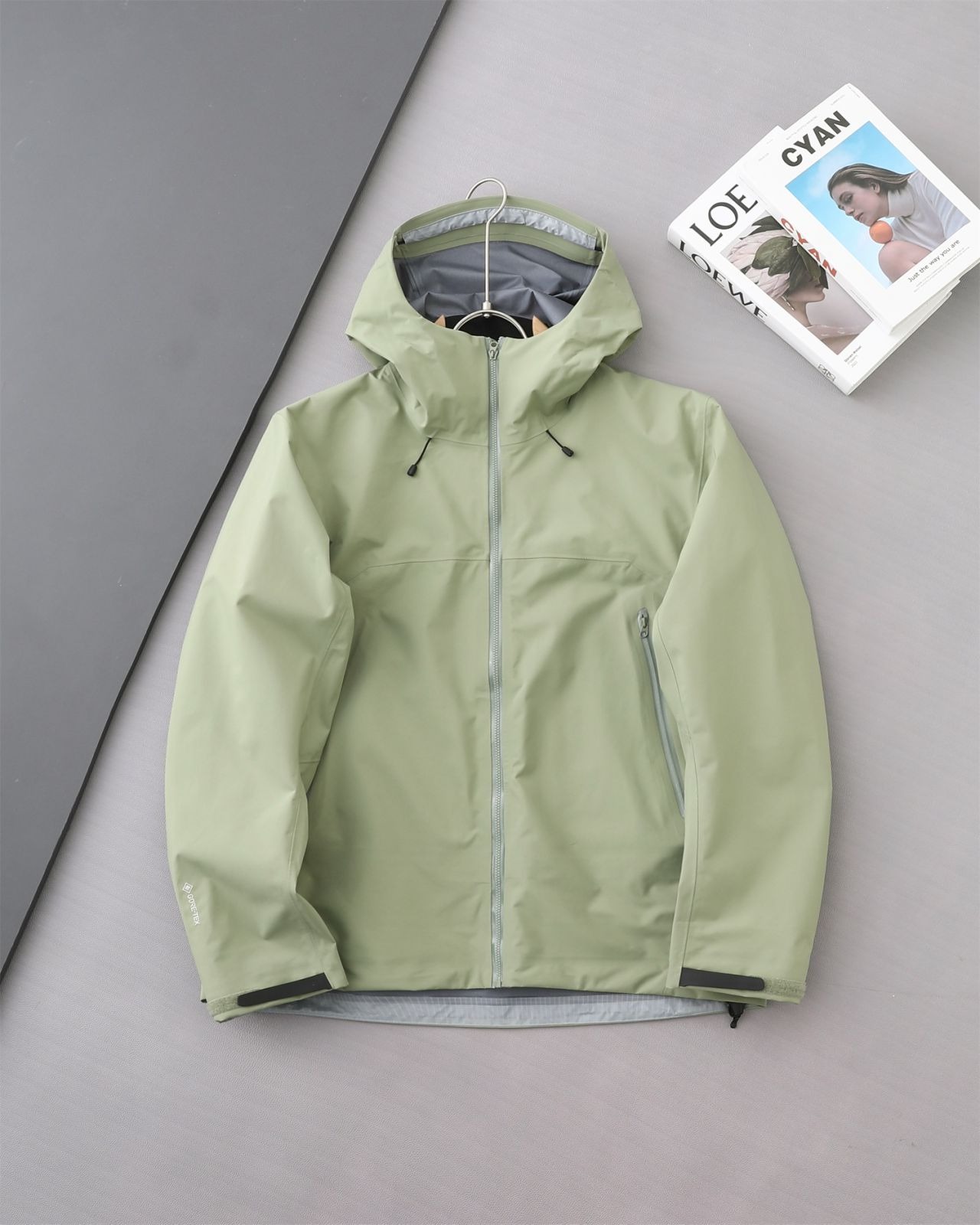 N-Series LW Outdoor Hard-Shell Waterproof Jacket