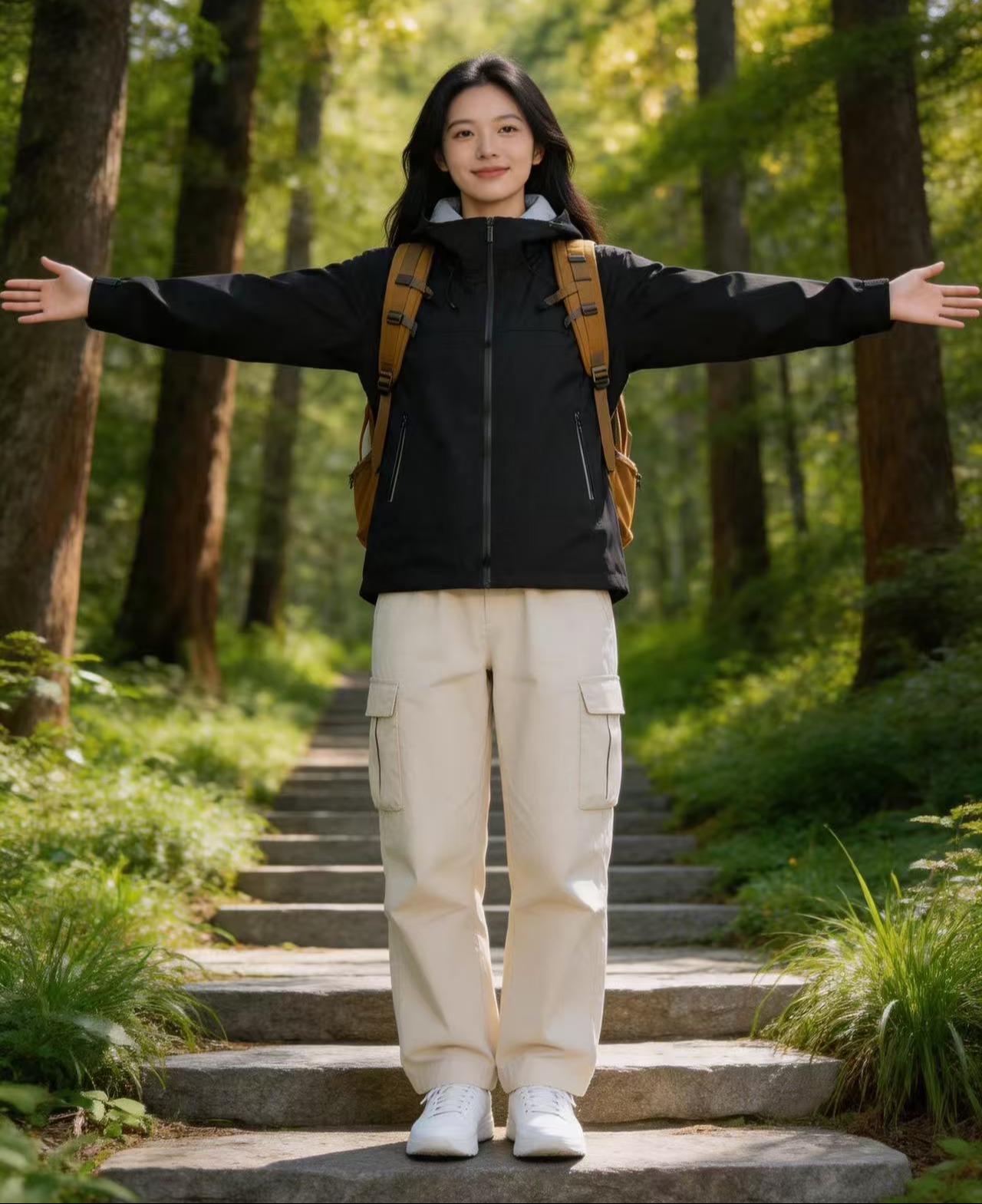 N-Series LW Outdoor Hard-Shell Waterproof Jacket