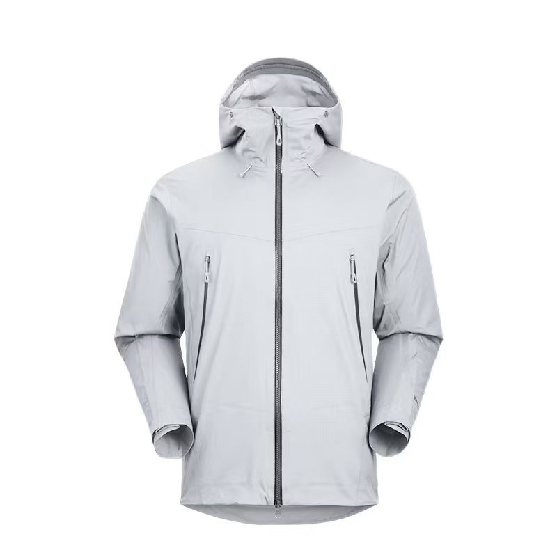 Stone 3-Layer Seam-Sealed Waterproof Jacket