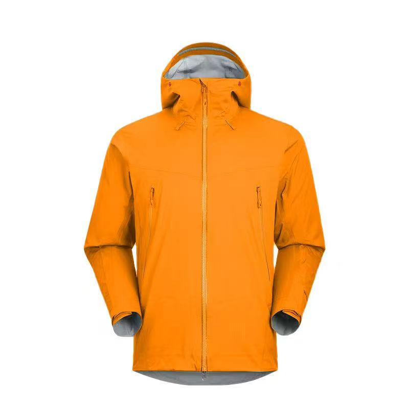 Stone 3-Layer Seam-Sealed Waterproof Jacket