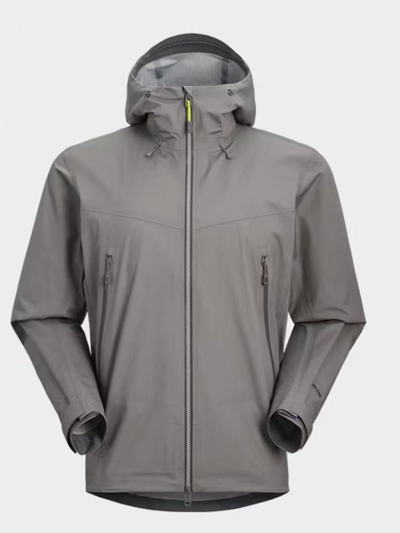 Stone 3-Layer Seam-Sealed Waterproof Jacket