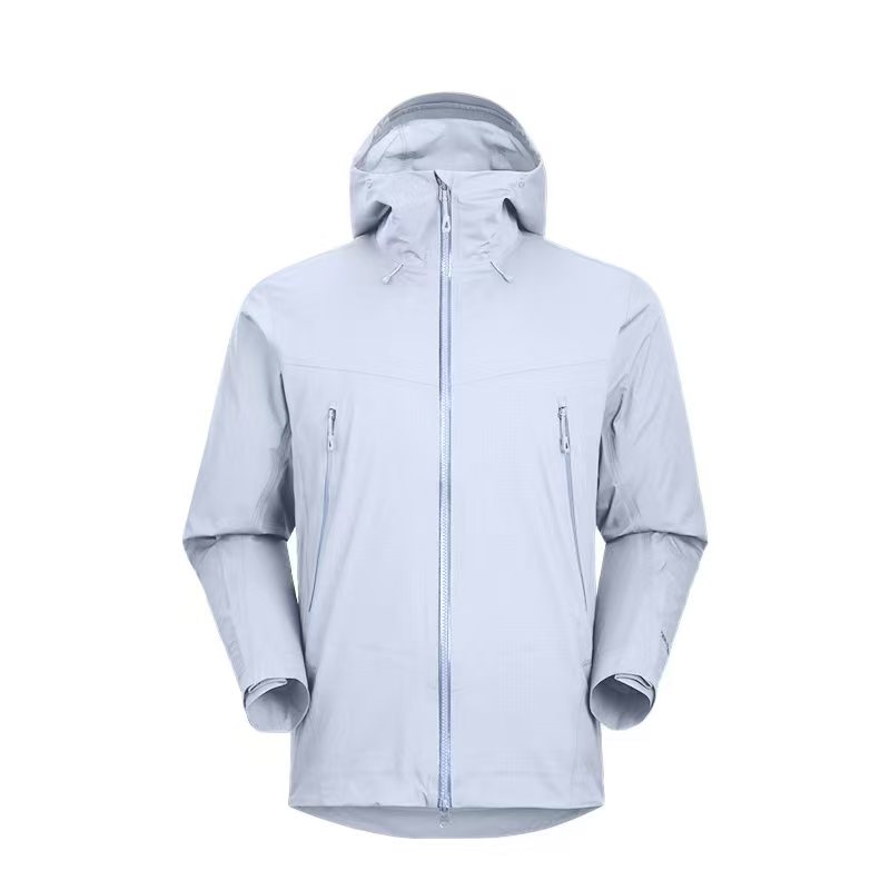 Stone 3-Layer Seam-Sealed Waterproof Jacket