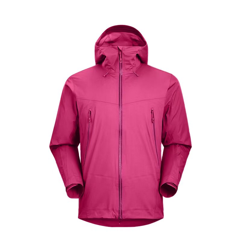 Stone 3-Layer Seam-Sealed Waterproof Jacket
