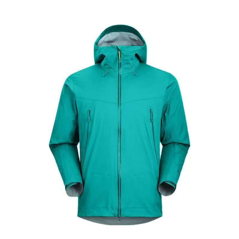 Stone 3-Layer Seam-Sealed Waterproof Jacket