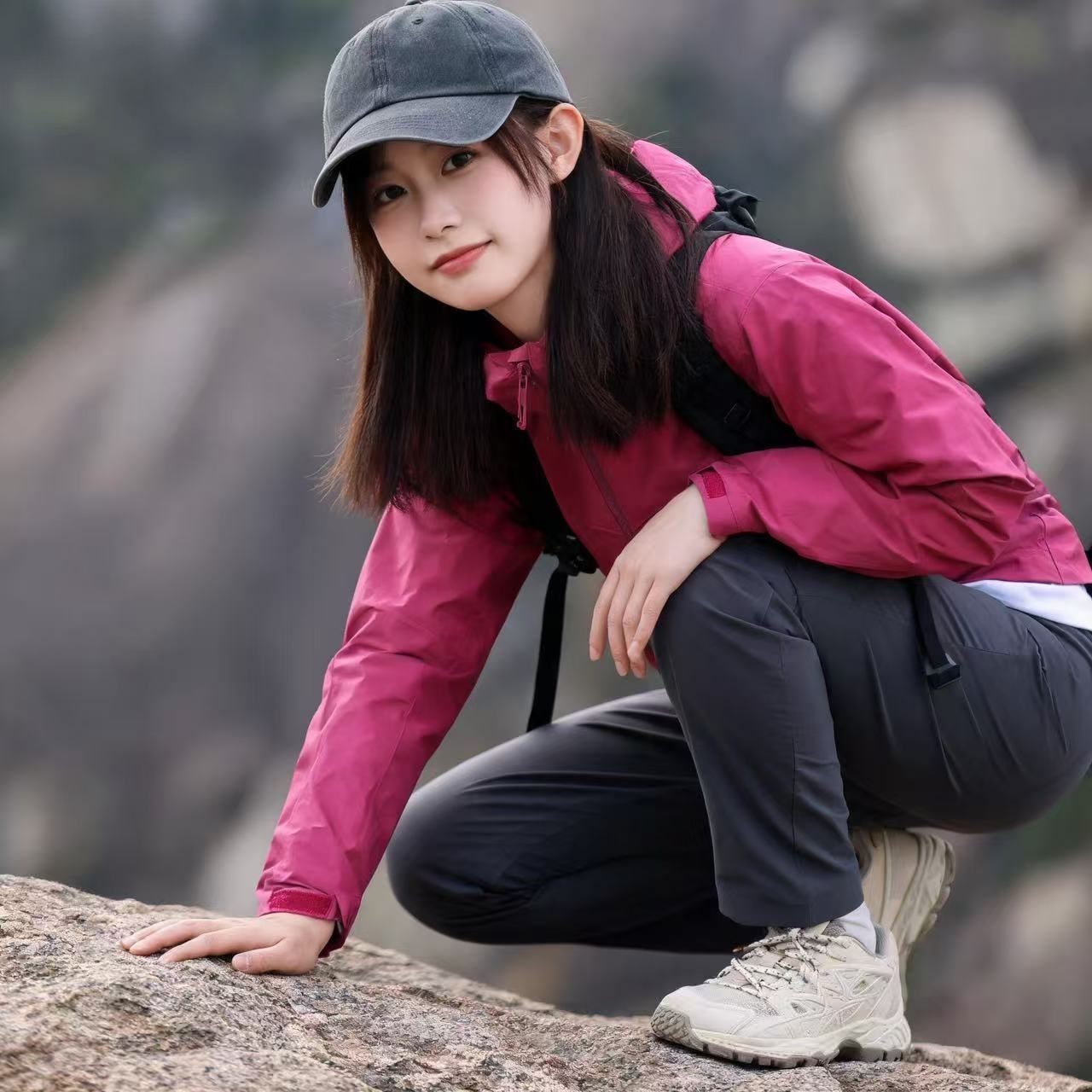 Stone 3-Layer Seam-Sealed Waterproof Jacket