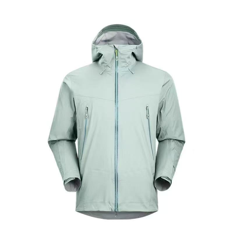 Stone 3-Layer Seam-Sealed Waterproof Jacket