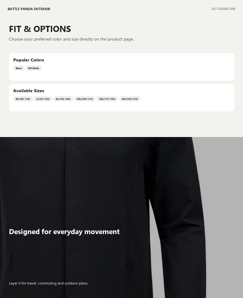 JG Men's Casual Business Shirt detail