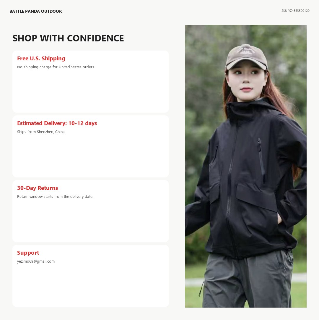 N-Series Women's JK Waterproof Outdoor Jacket detail