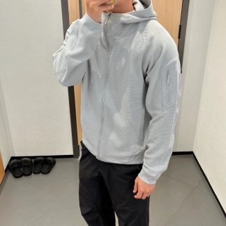 N-Series Waffle-Fleece Insulated Jacket