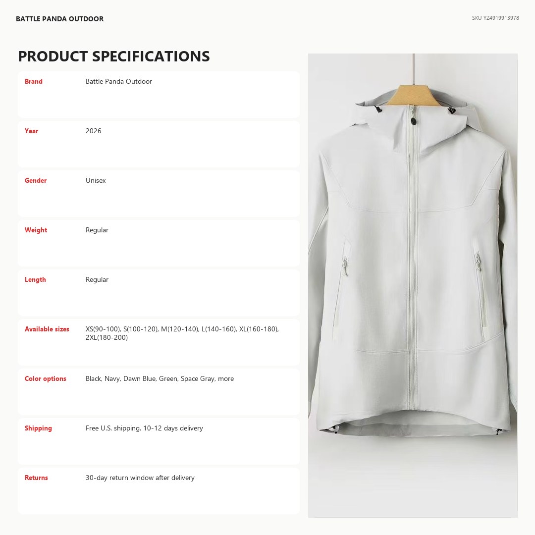 N-Series Gamma Hoody Men's Softshell Jacket detail