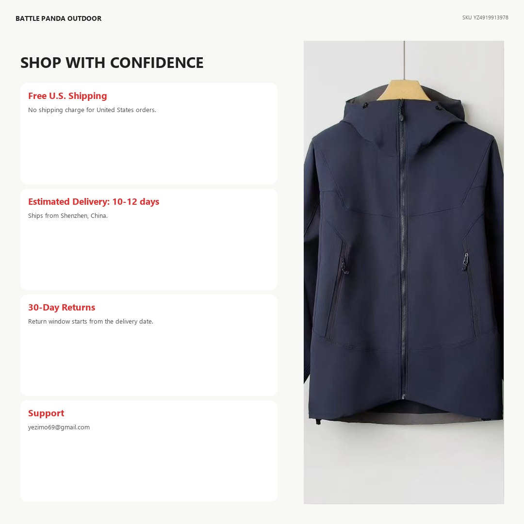 N-Series Gamma Hoody Men's Softshell Jacket detail
