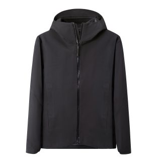 Men's Fleece-Lined Waterproof Softshell Hiking Jacket