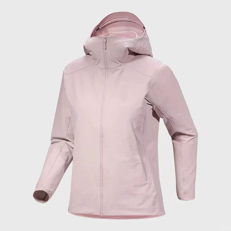 N-Series Women's Hoody Softshell Jacket