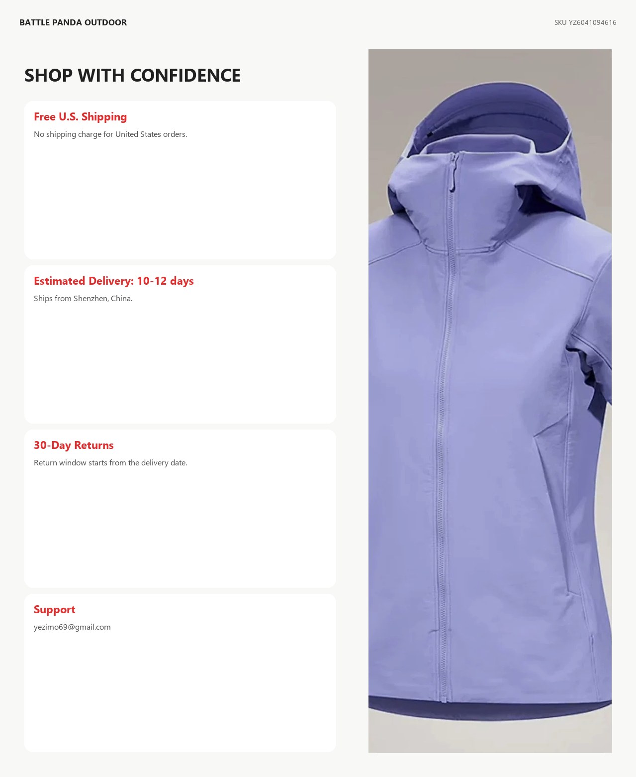 N-Series Women's Hoody Softshell Jacket detail