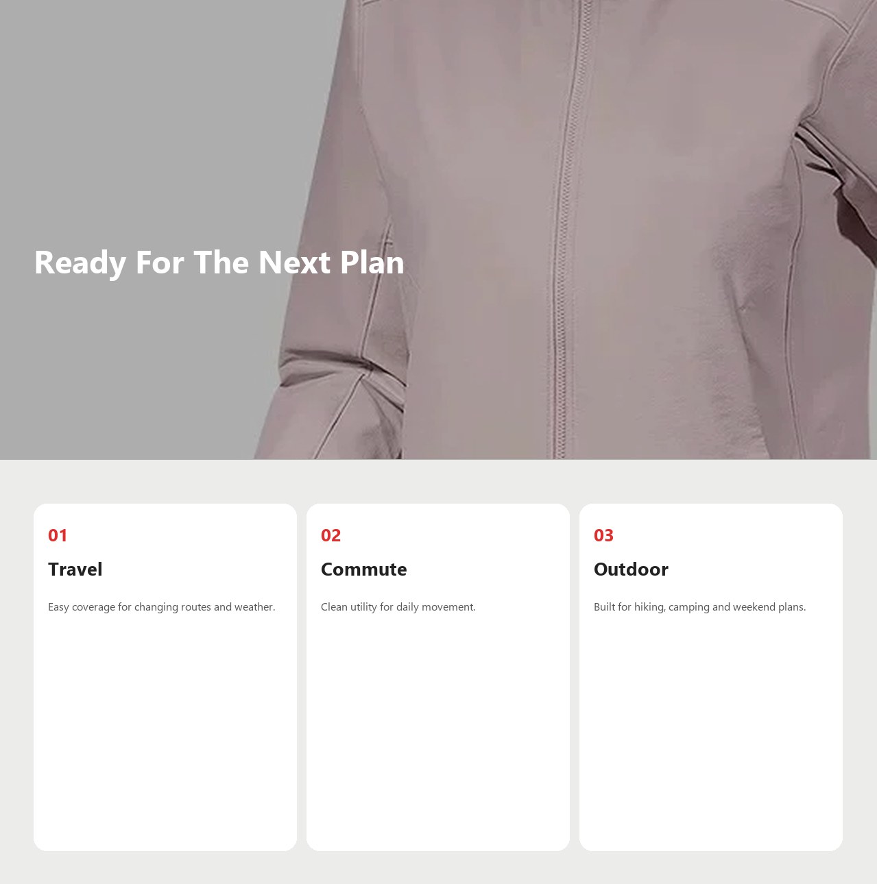 N-Series Women's Hoody Softshell Jacket detail
