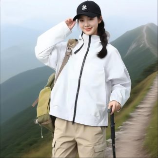 K-Series 2nd-Generation Hard-Shell Outdoor Jacket