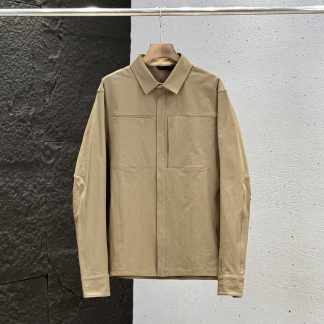 N-Series Men's Collared Business Shirt Jacket