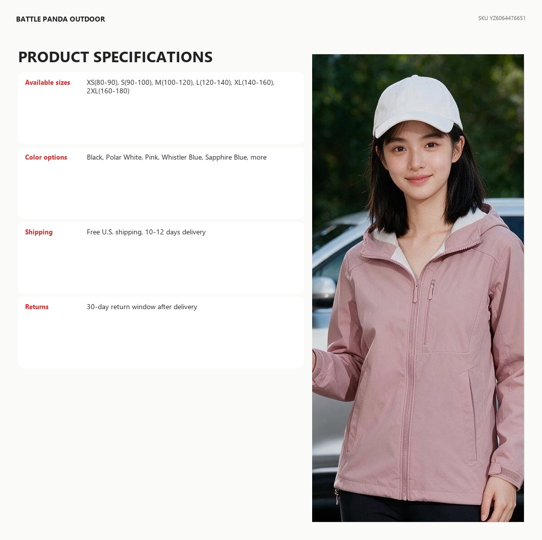 N-Series Women's Gamma Windproof Softshell Jacket detail
