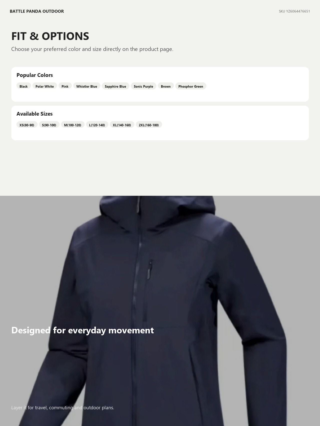 N-Series Women's Gamma Windproof Softshell Jacket detail