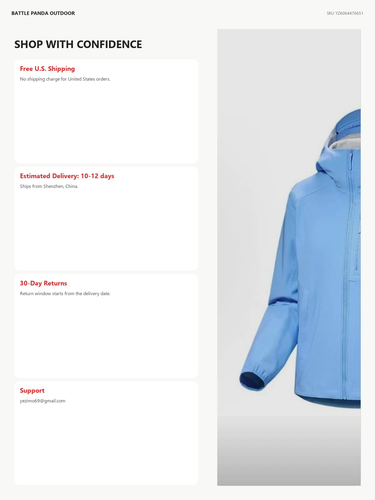 N-Series Women's Gamma Windproof Softshell Jacket detail