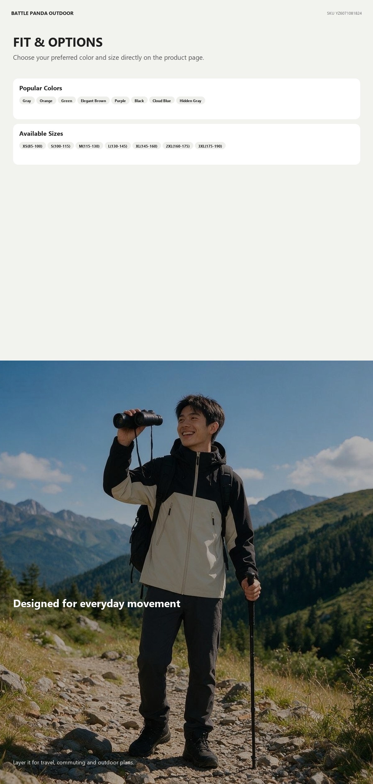 N-Series Beta AR Breathable Waterproof Shell Jacket detail