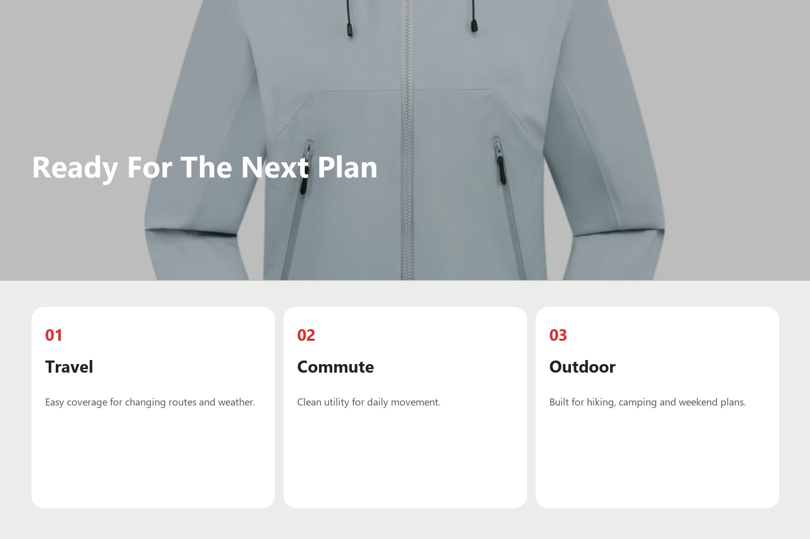 N-Series Beta AR Breathable Waterproof Shell Jacket detail