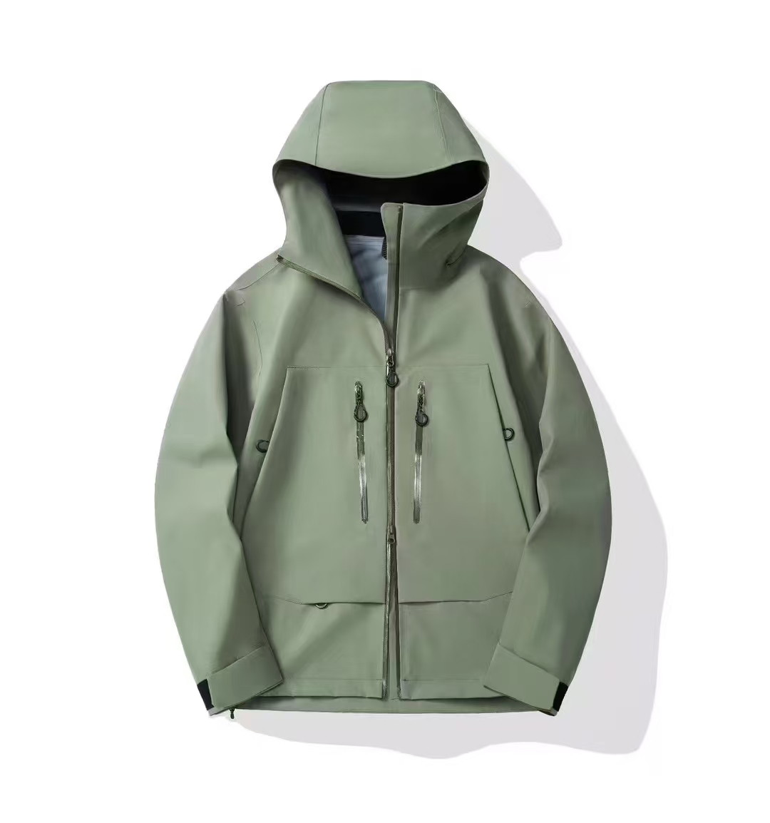 Seam-Sealed Waterproof Outdoor Shell Jacket