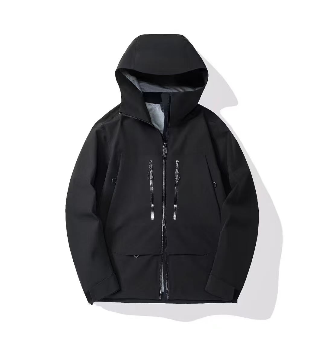 Seam-Sealed Waterproof Outdoor Shell Jacket