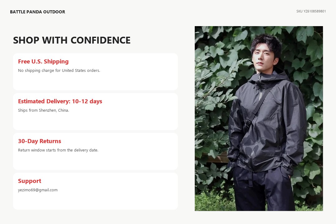 N-Series Future Shell Waterproof Hard-Shell Jacket detail