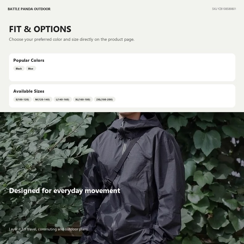 N-Series Future Shell Waterproof Hard-Shell Jacket detail