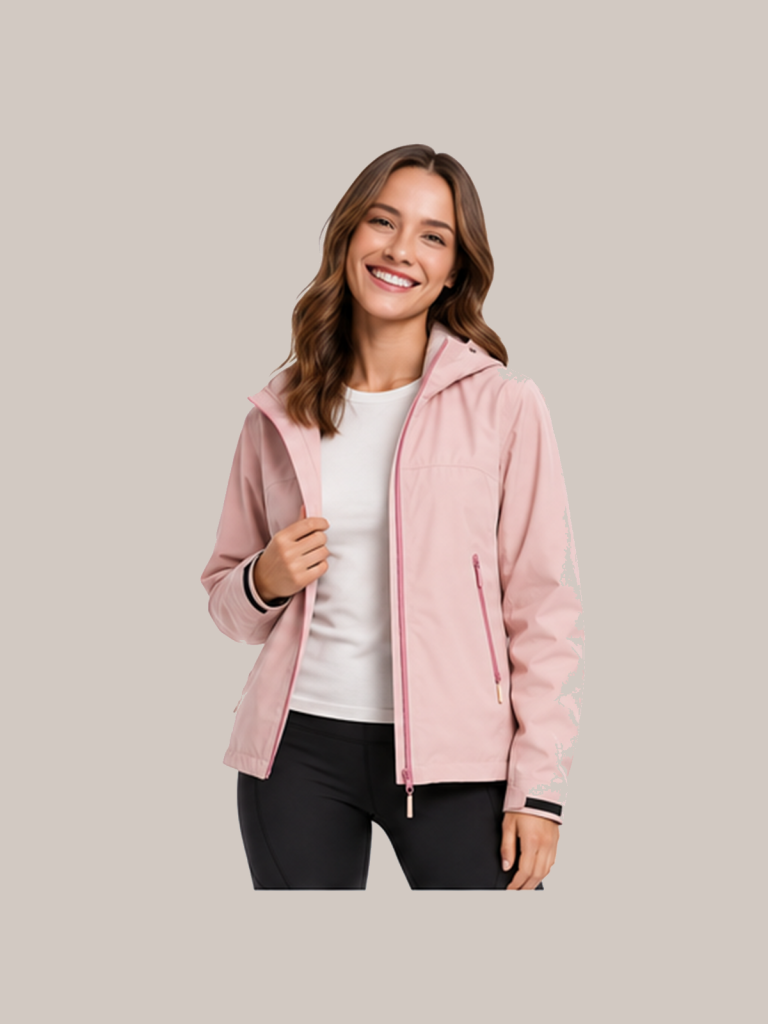 N-Series Beta JK Lightweight Waterproof Shell Jacket - detail 01 scene1 front