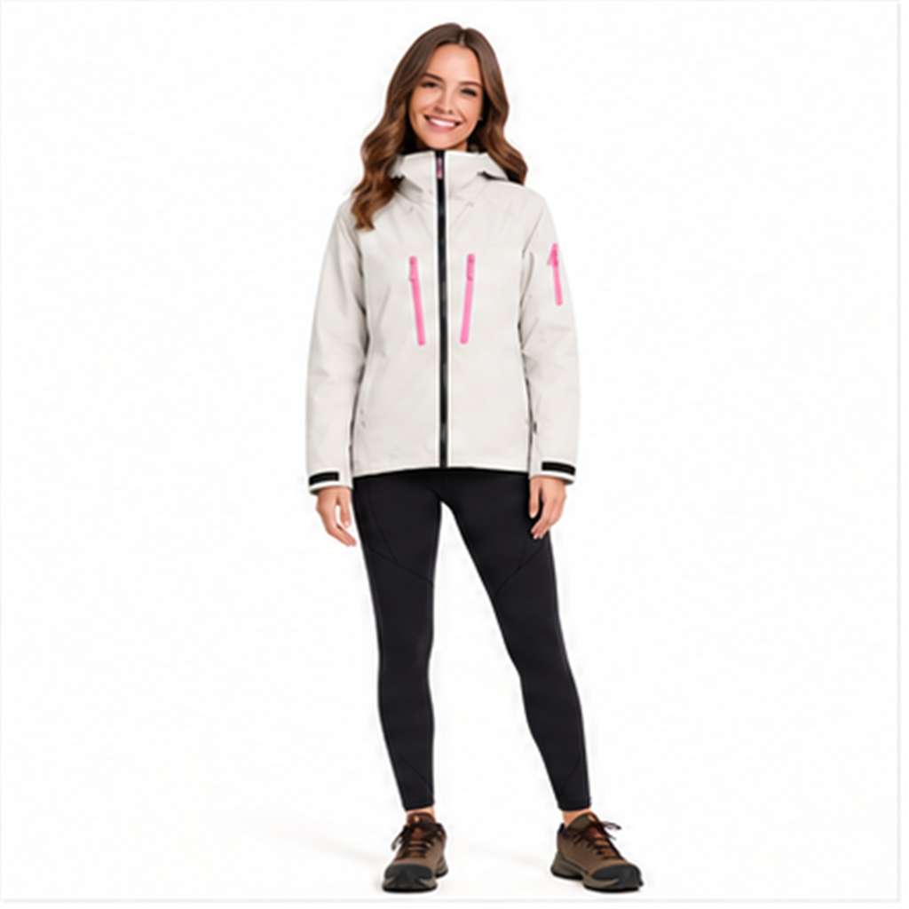 N-Series SV8 Women's Lightweight Outdoor Shell Jacket - detail 01 scene1 front