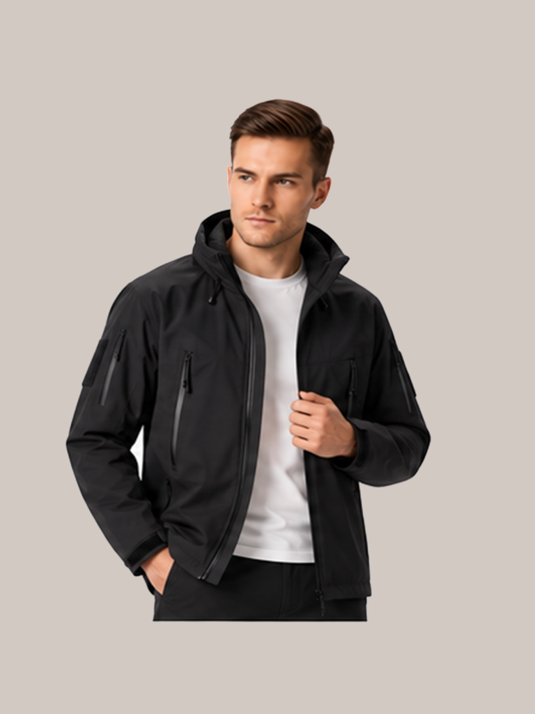 N-Series Military 2.0 Extreme Hard-Shell Outdoor Jacket - detail 01 scene1 front