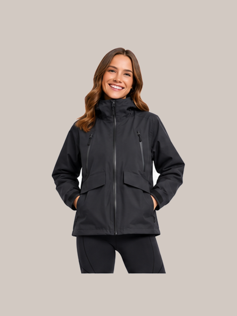N-Series Women's JK Waterproof Outdoor Jacket - detail 01 scene1 front