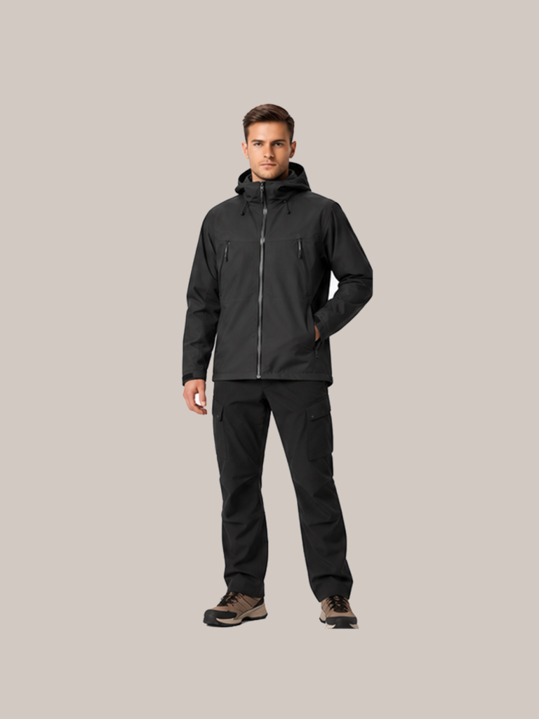 N-Series Military 2.2 Waterproof Shell Jacket - detail 01 scene1 front