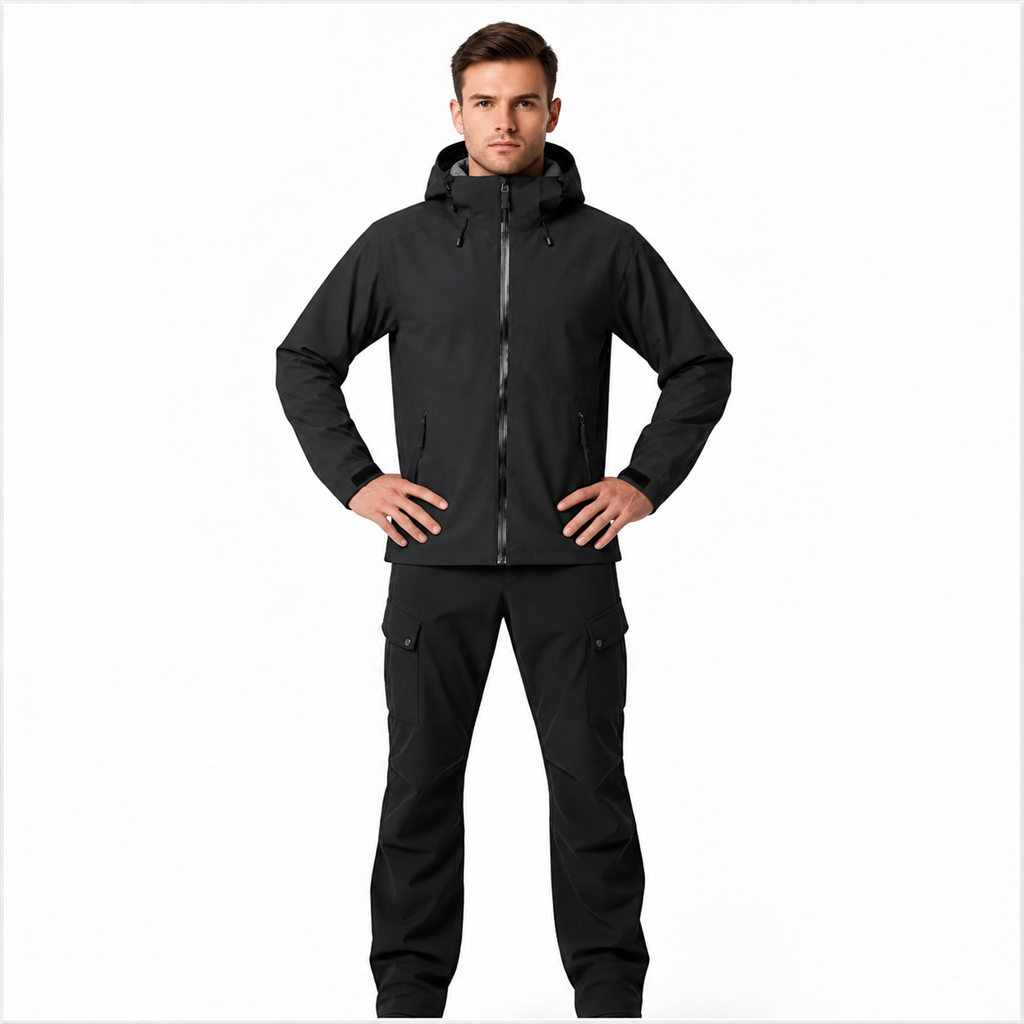 N-Series Beat LT Hard-Shell Outdoor Jacket - detail 01 scene1 front