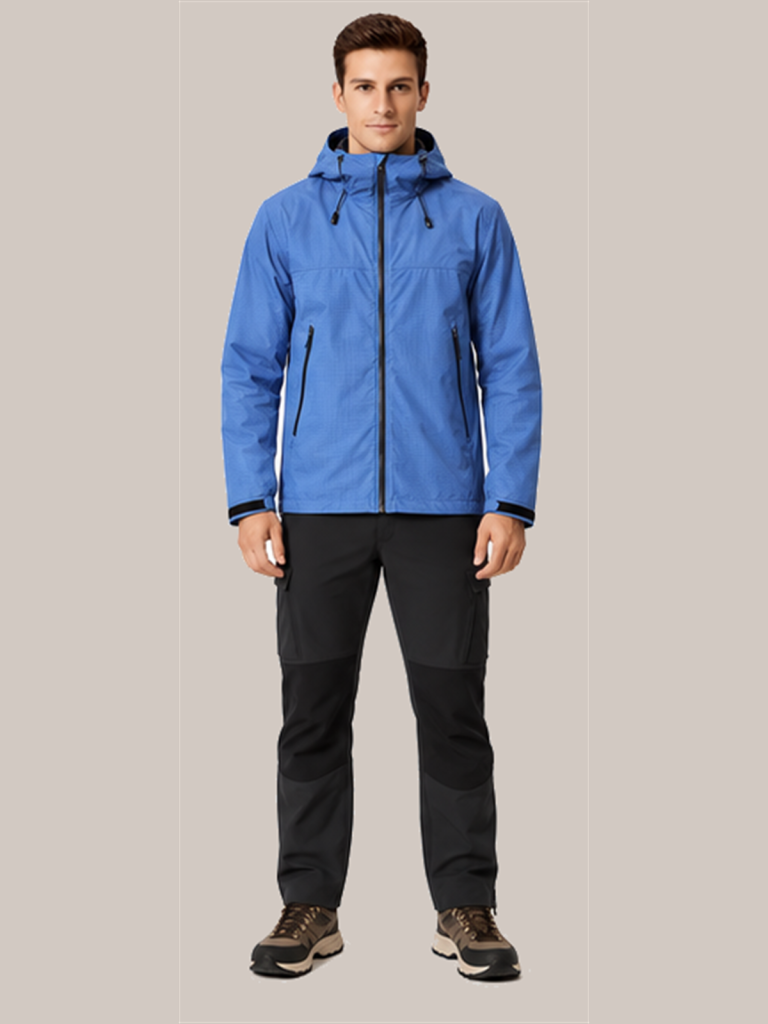 N-Series Future Shell Waterproof Hard-Shell Jacket - detail 01 scene1 front