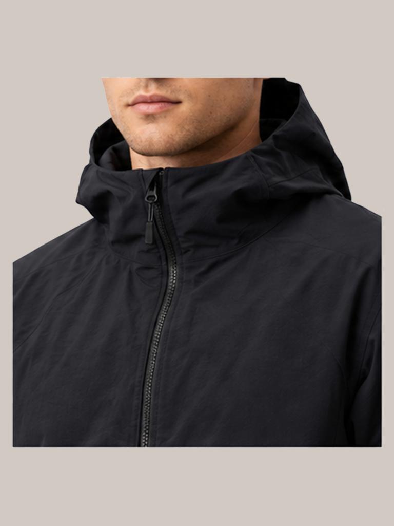 N-Series Business Windproof Jacket - detail 01 scene3 open