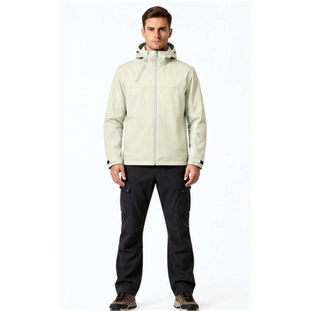 K-Series 3rd-Generation Outdoor Hard-Shell Jacket - detail 01 scene3 open