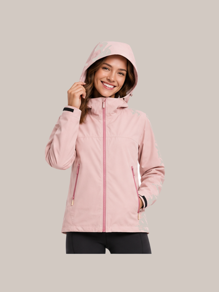 N-Series Beta JK Lightweight Waterproof Shell Jacket - detail 02 scene3 open
