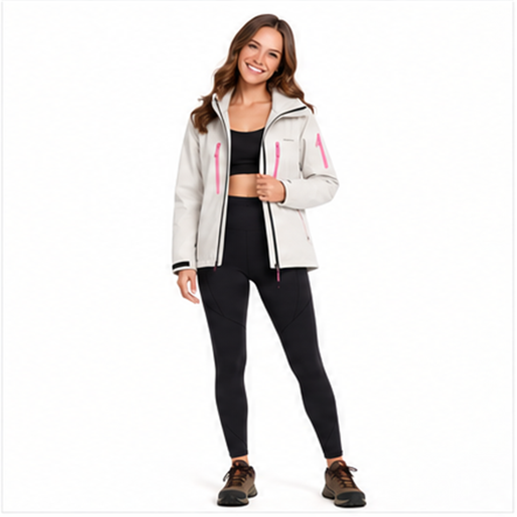 N-Series SV8 Women's Lightweight Outdoor Shell Jacket - detail 02 scene3 open