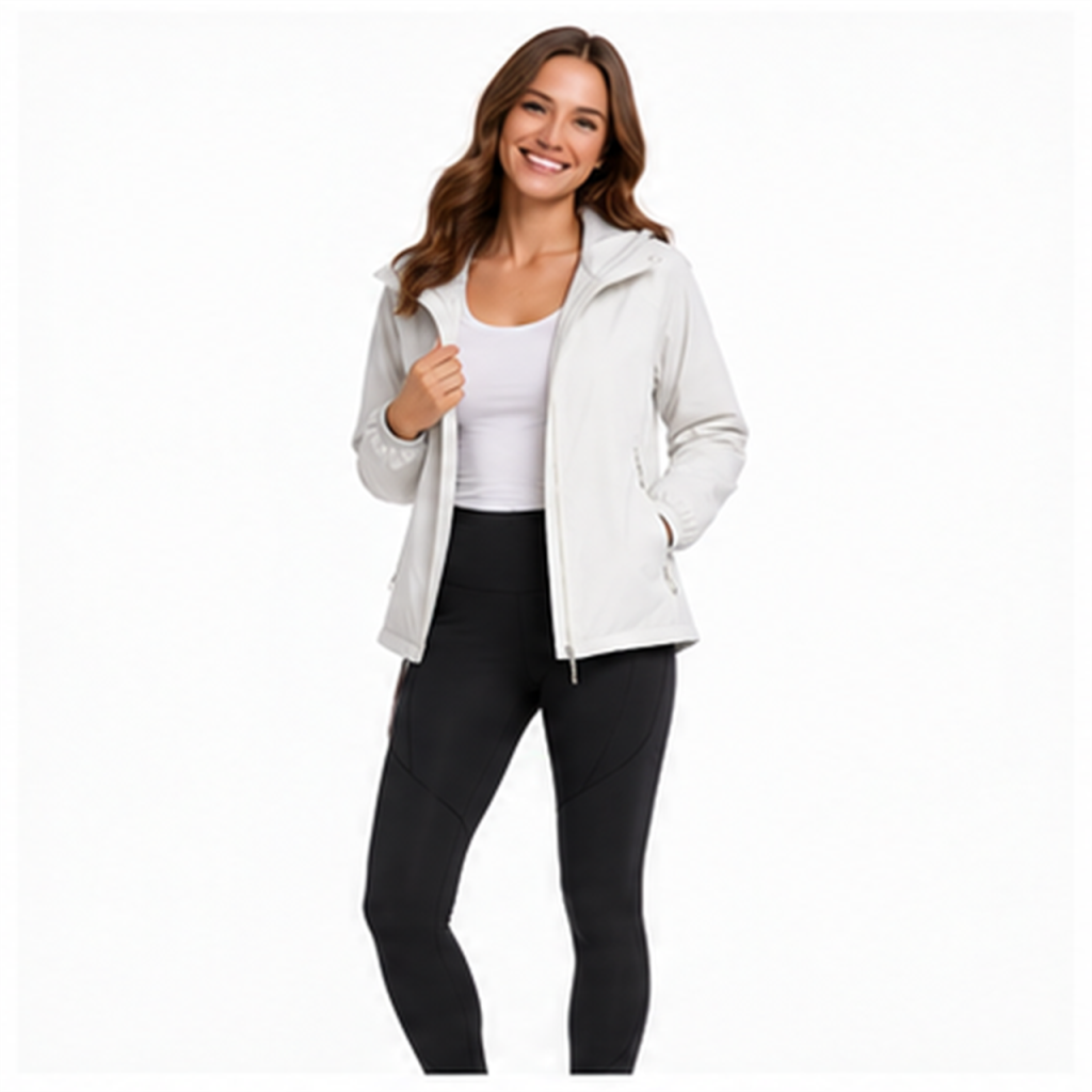 N-Series SD Women's Lightweight Wind Shell Jacket - detail 02 scene3 open