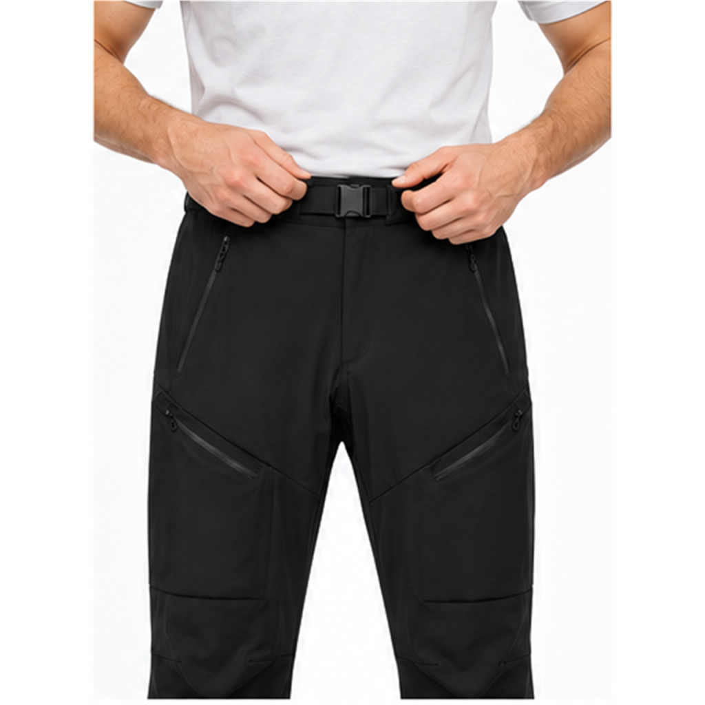 N-Series Gamma Lightweight Quick-Dry Hiking Pants - detail 02 scene3 open