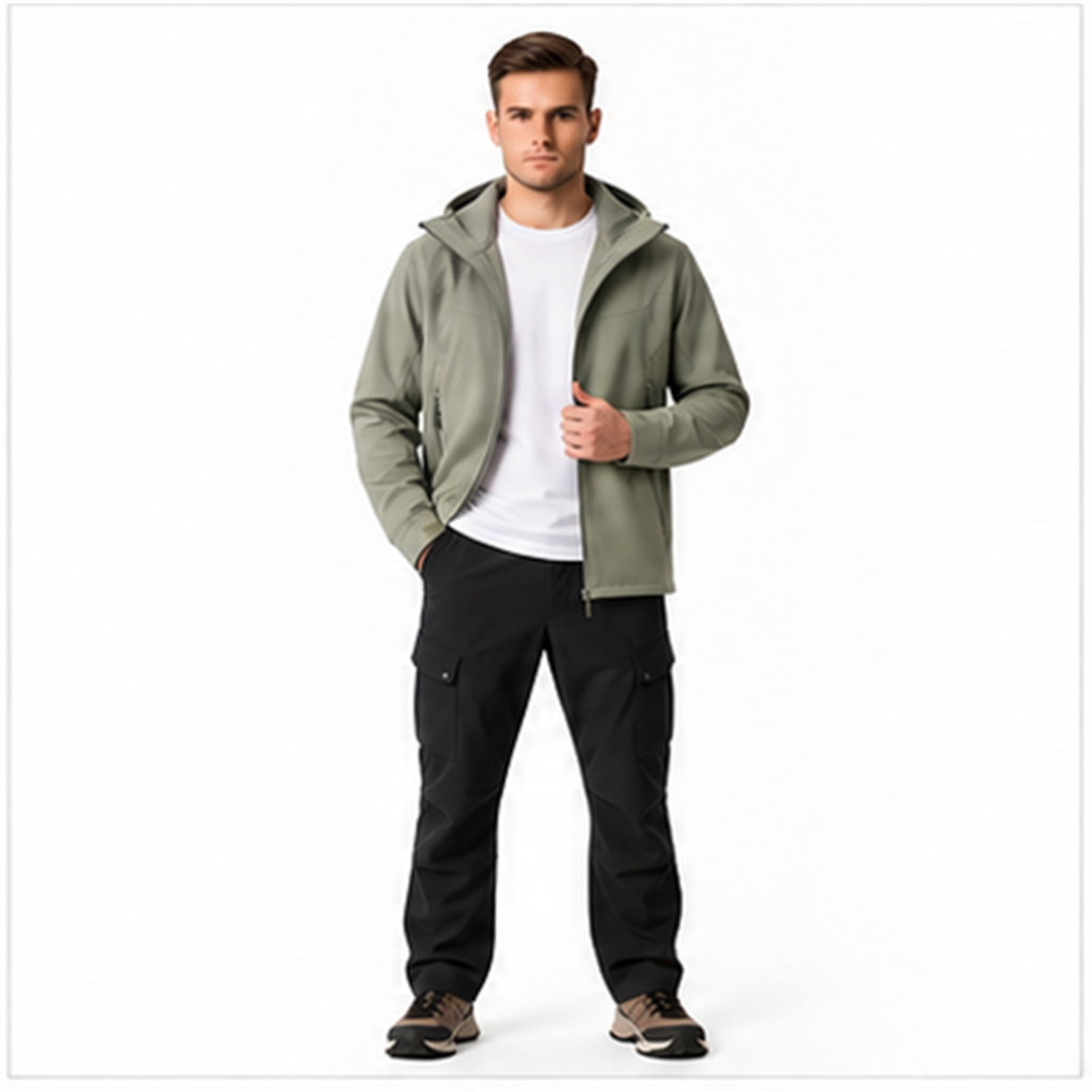 N-Series Gamma Hoody Men's Softshell Jacket - detail 02 scene3 open