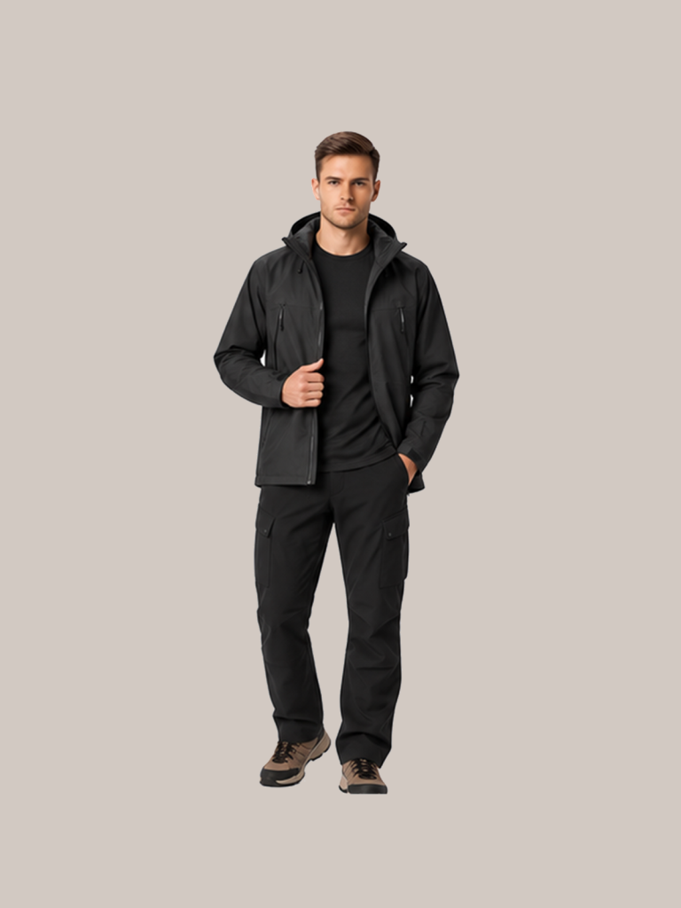 N-Series Military 2.2 Waterproof Shell Jacket - detail 02 scene3 open