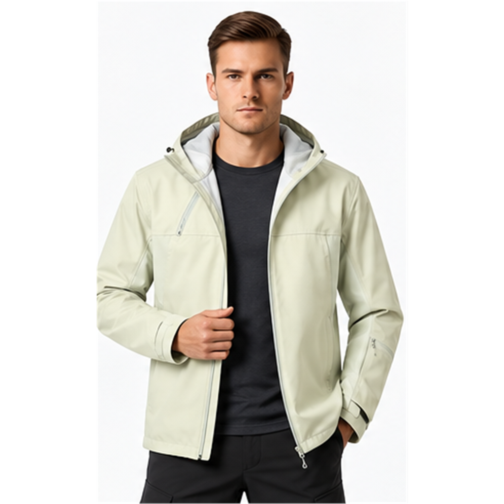 K-Series 3rd-Generation Outdoor Hard-Shell Jacket - detail 02 scene3 open