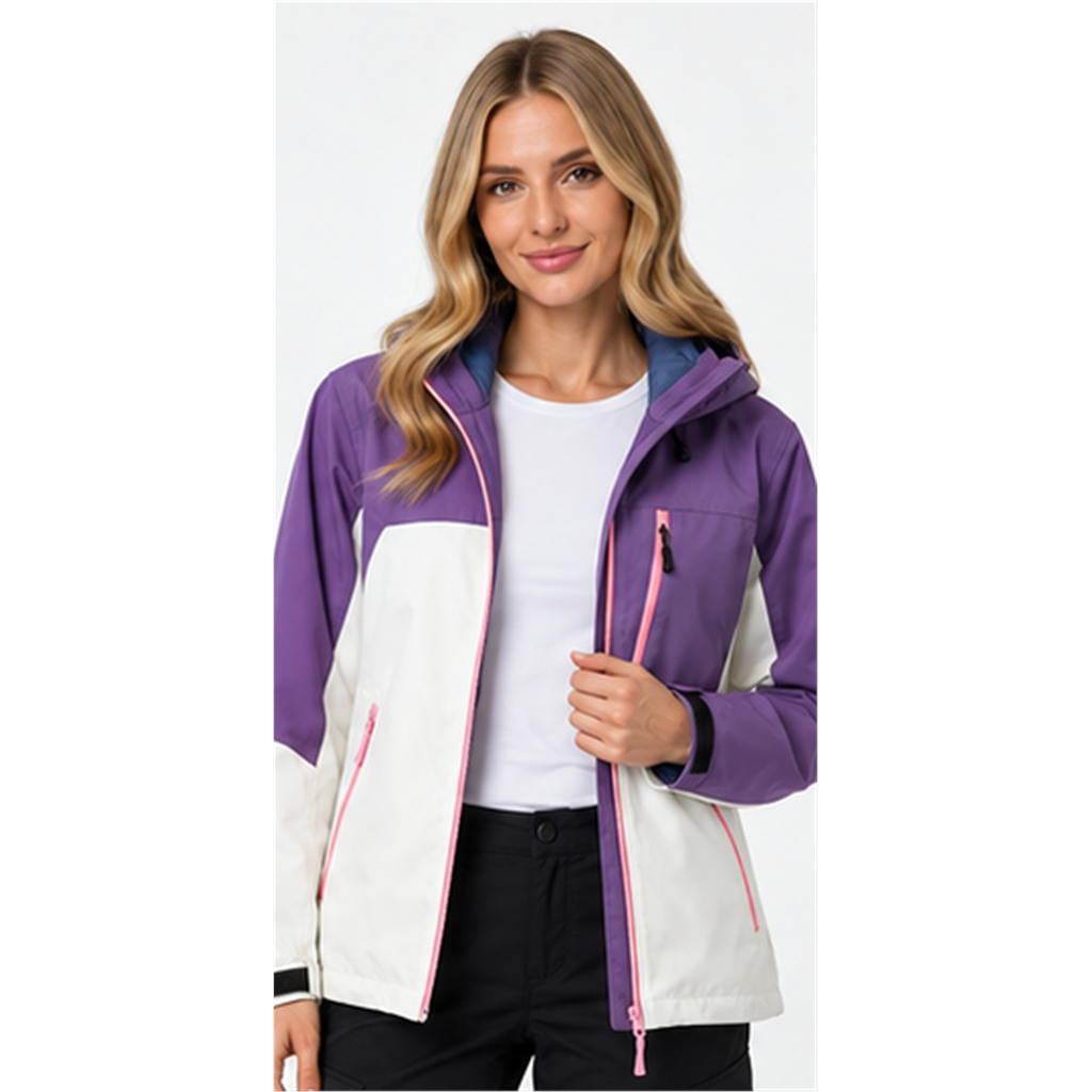 N-Series Beta AR Breathable Waterproof Shell Jacket - detail 02 scene3 open