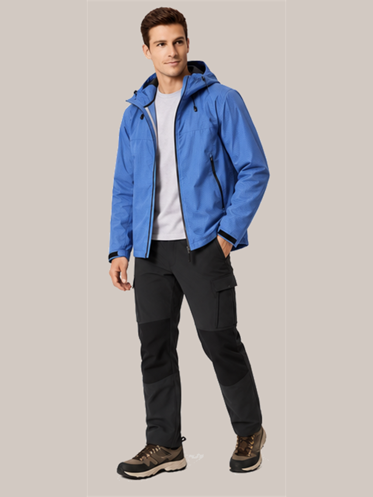 N-Series Future Shell Waterproof Hard-Shell Jacket - detail 02 scene3 open